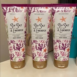 BBW Sea Salt & Lavender Body Cream